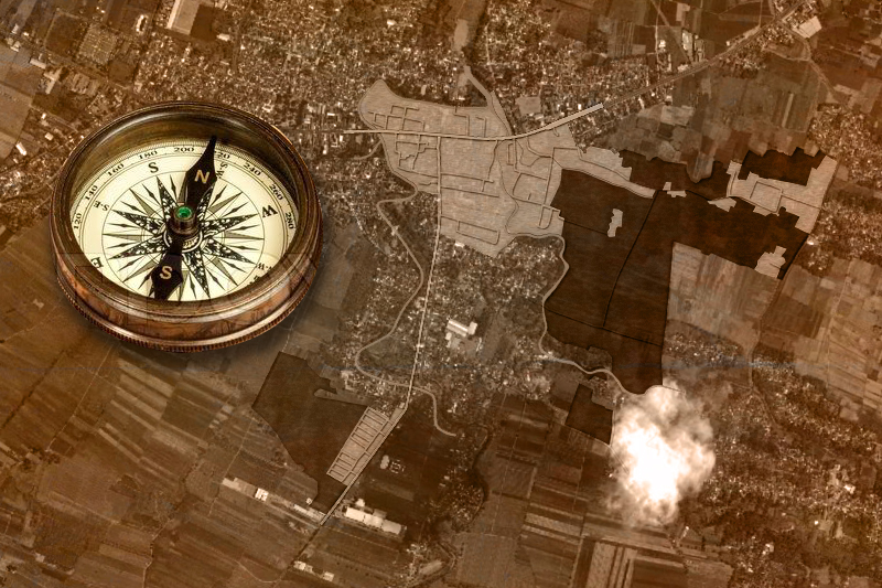 Sejarah penjajahan di Desa Alus Alus