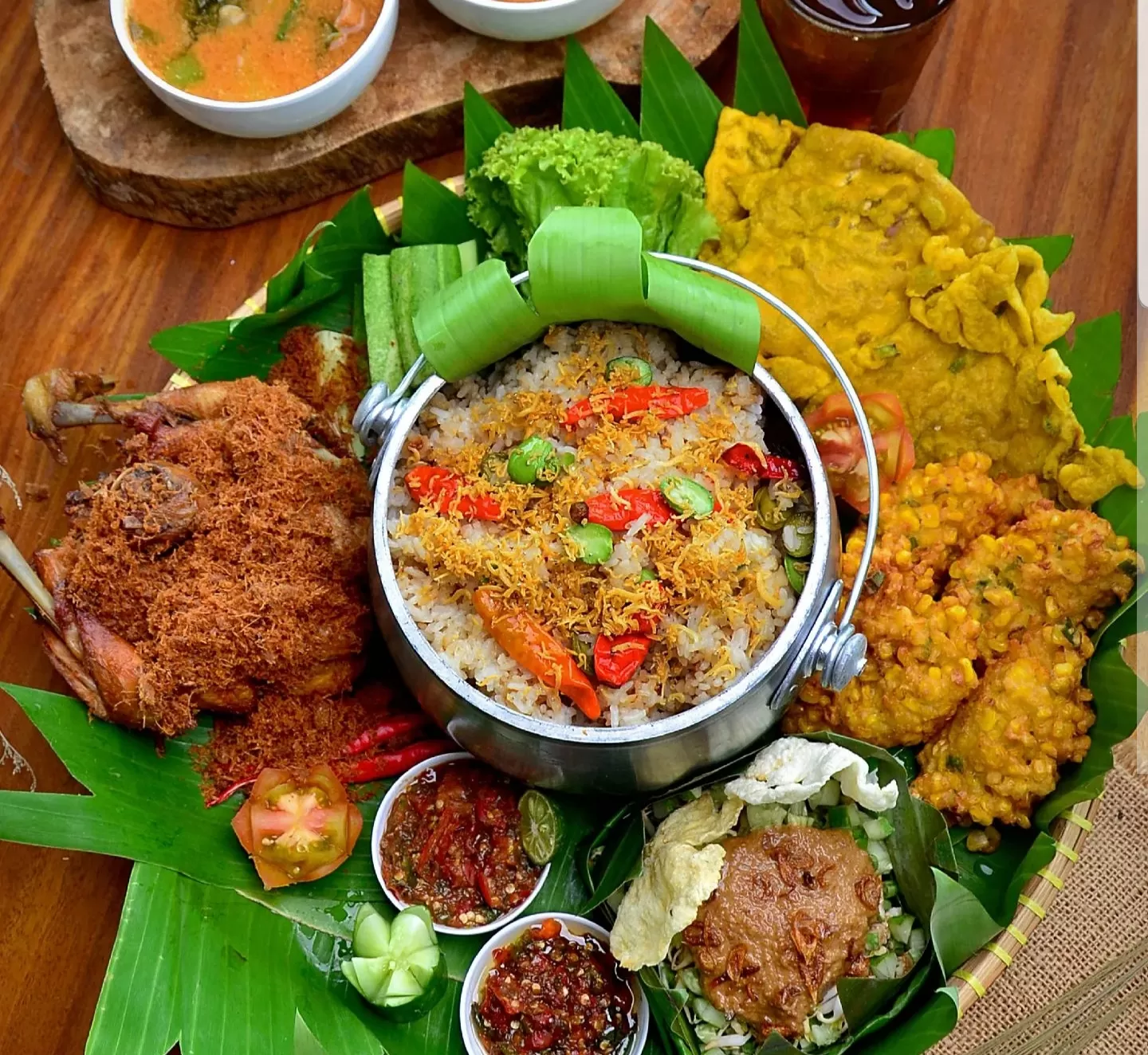 Warung Nasi Liwet Khas Alus Alus